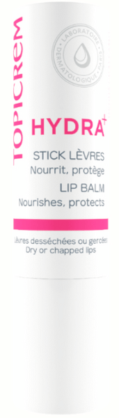 Topicrem Hydra+ Bálsamo Labial Ultra-Hidratante 4 G - Imagen 4