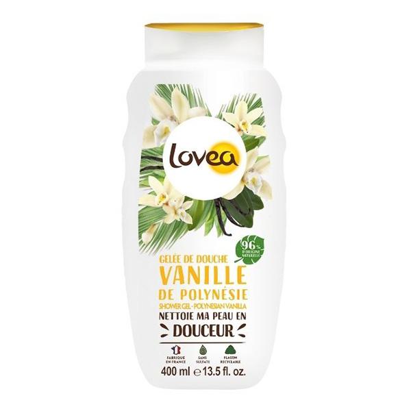 - Gelée De Douche - Vanille De Polynésie - PH Neutre 400ml 2