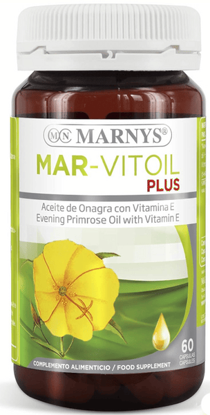 Marnys Mar-Vitoil Plus 1050mg 60 Cápsulas