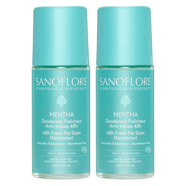 Déodorant Mentha 48h - lot de 2x50 ml 5