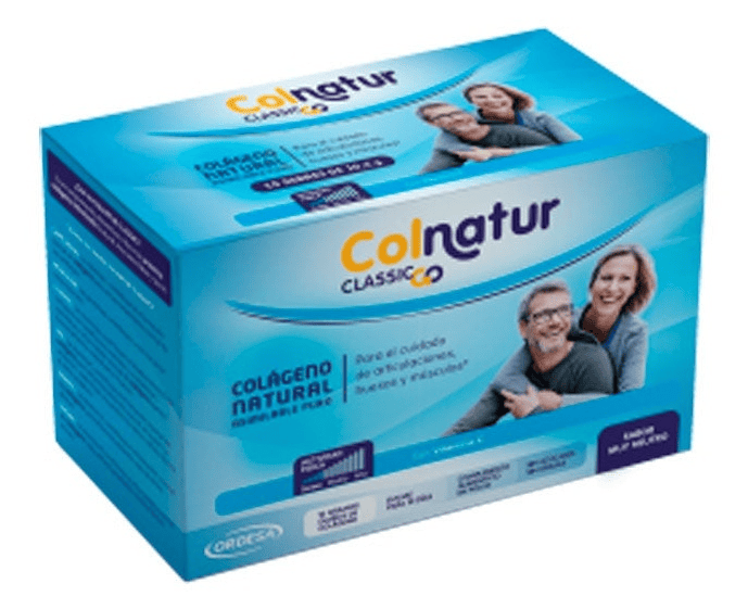 Colnatur Classic Go Sabor Muy Neutro 10 Sobres de 11 Gr