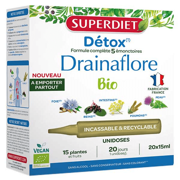 Drainaflore Bio 20 unidoses 4