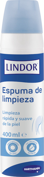 Lindor Espuma Limpiadora 400 Ml