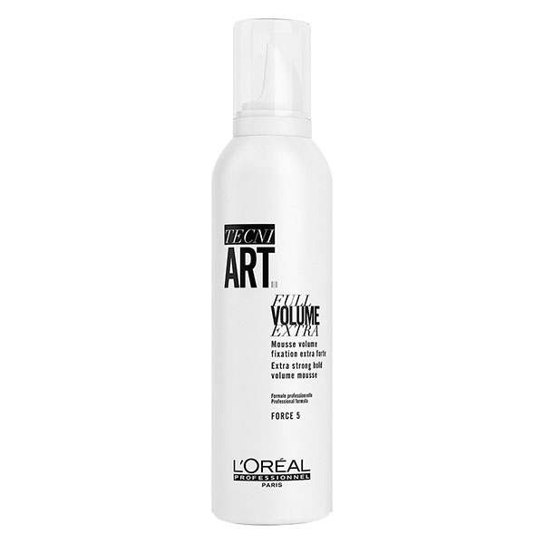 Tecni.Art Full Volume Extra Mousse Volume Fixation Extra Forte 250ml 2