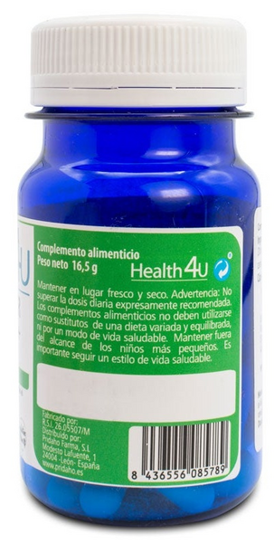 H4U Carboblocker Faseolamina + Garcinia Pridaho 30 Cápsulas 550mg