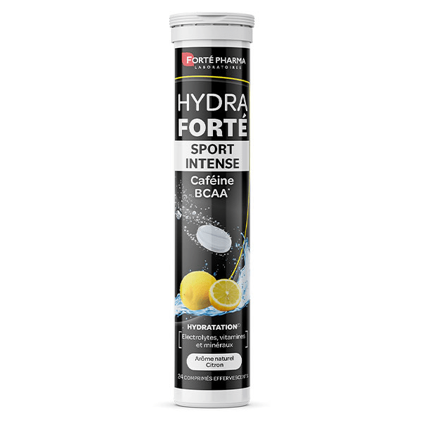 HydraForté Sport Intense Electrolytes Magnesium Caféine 24 comprimés