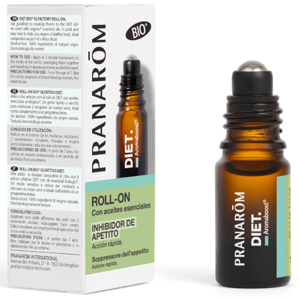 Pranarôm Aromaboost Inhibidor De Apetito Bio Roll-On 5 Ml