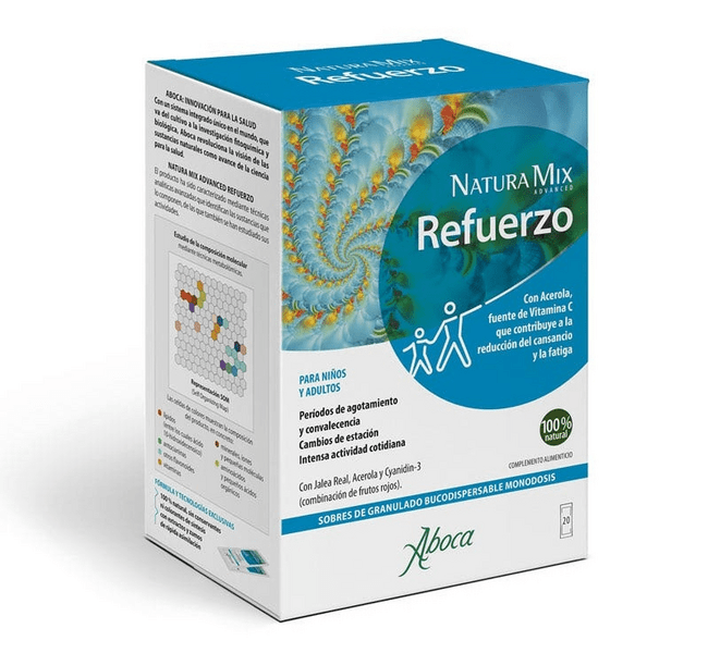 Aboca Natura Mix Refuerzo 20 Sobres