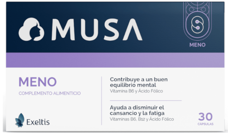 Musa Meno 30 Cápsulas