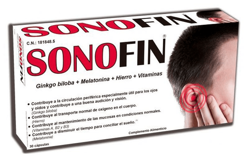 Sonovit 30 Cápsulas