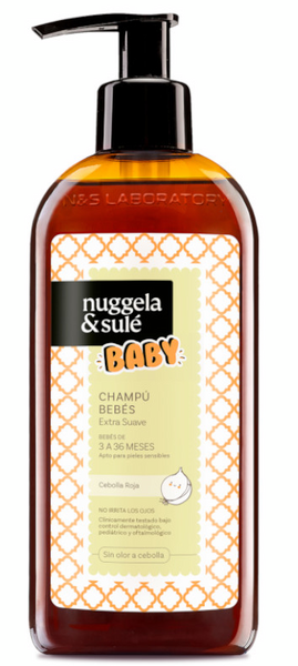 Nuggela & Sulé Champú Baby Extra Suave 250 Ml