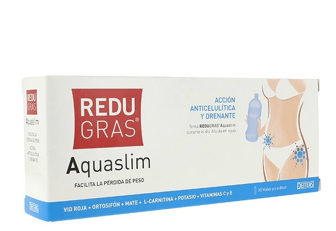 Redugras Mujer Naranja Aquaslim 20 Viales