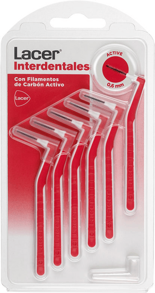 Lacer Cepillo Interdental Angular Active 6 uds