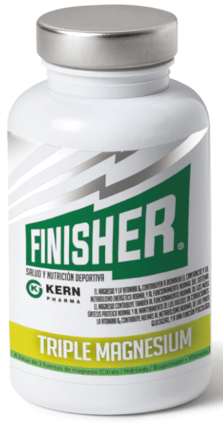 Finisher Triple Magnesium 60 Cápsulas