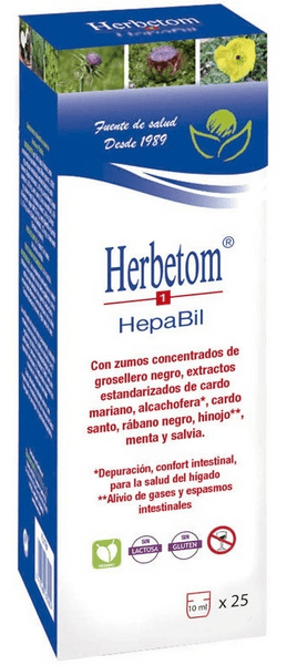 Herbetom 1Hb Jarabe 250Ml