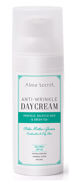 Alma Secret Crema Día Antiarrugas Oilfree Spf20 Piel Mixta/Grasa 50Ml