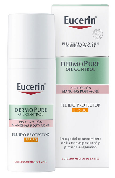 Eucerin Dermopure Oil Control Fluido Protector Facial SPF30 50 Ml