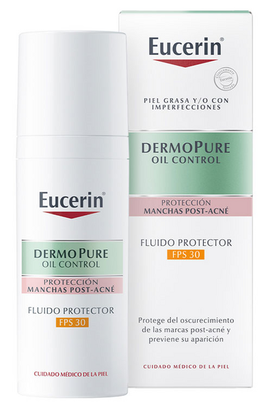 Eucerin Dermopure Oil Control Fluido Protector SPF30 50 Ml