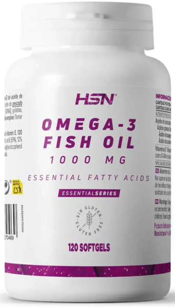 HSN Omega-3 Aceite Pescado 1000mg 120 Perlas