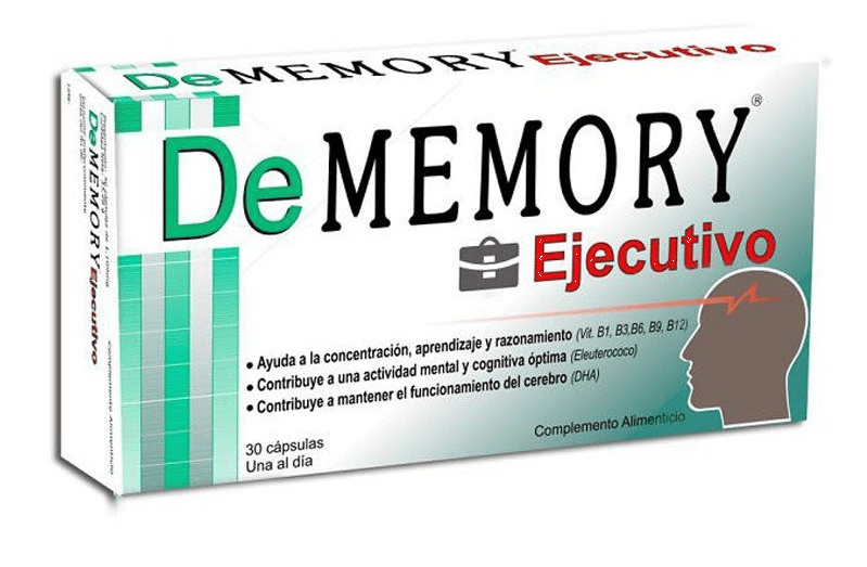 De Memory Ejecutivo 30 Cápsulas