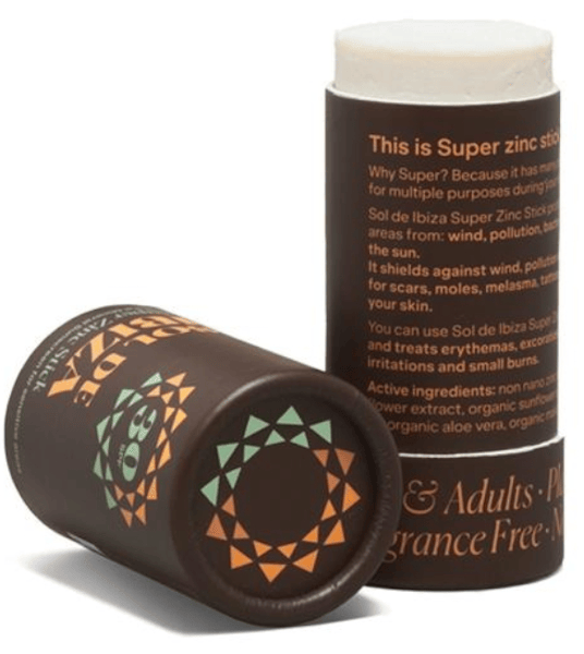 Sol de Ibiza Stick Solar SPF30 Bio 45 gr