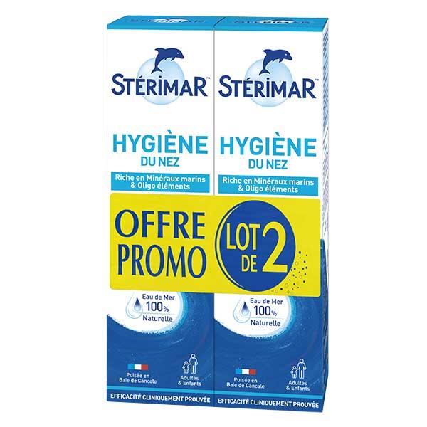 Stérimar Solution Eau de Mer Spray Lot de 2 x 100ml 4