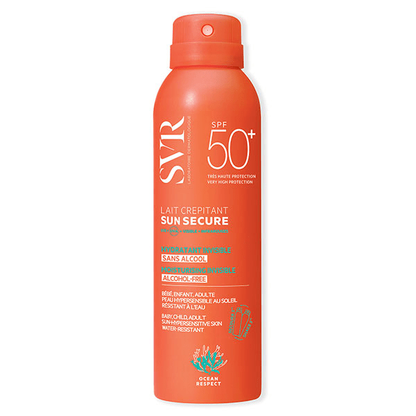 Sun Secure Lait Crépitant  SPF50+ 200ml 3