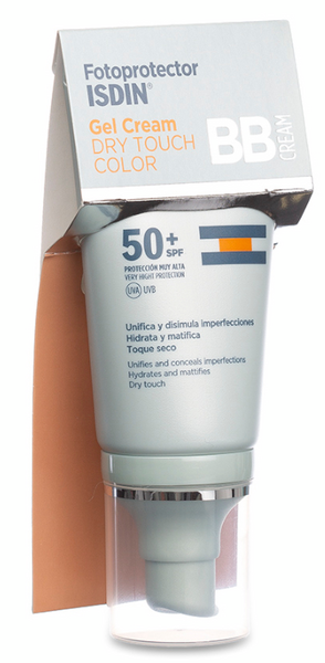 Isdin Fotoprotector Gel Cream Dry Touch Color SPF50+ 50ml