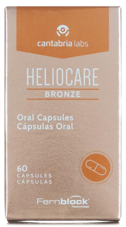 Thumbnail 1 de Heliocare Bronze 2x60 Cápsulas ☀️ Protección Solar Avanzada
