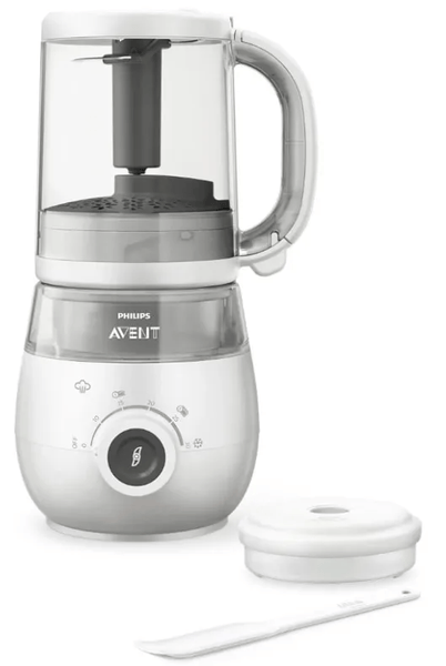 Avent Carne Philips Scf883/01 Robot De Cocina Infantil 4 En 1