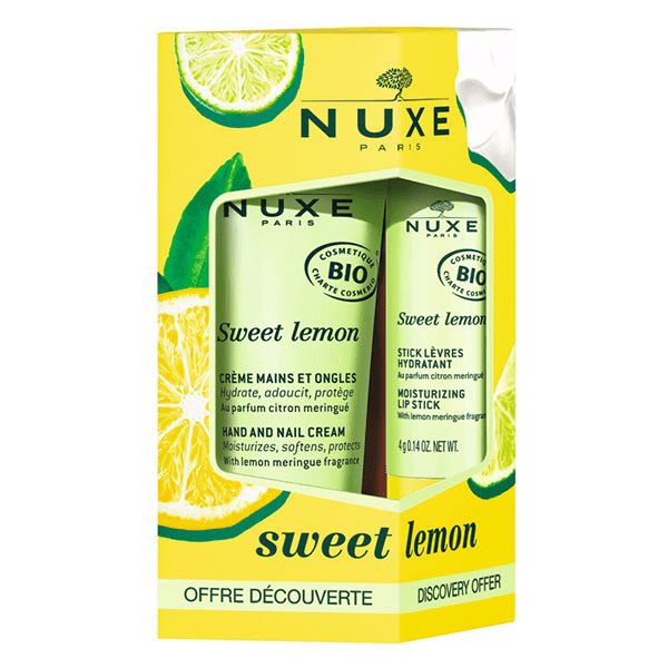 Sweet Lemon Duo Gourmand Mains & Lèvres 34ml 4