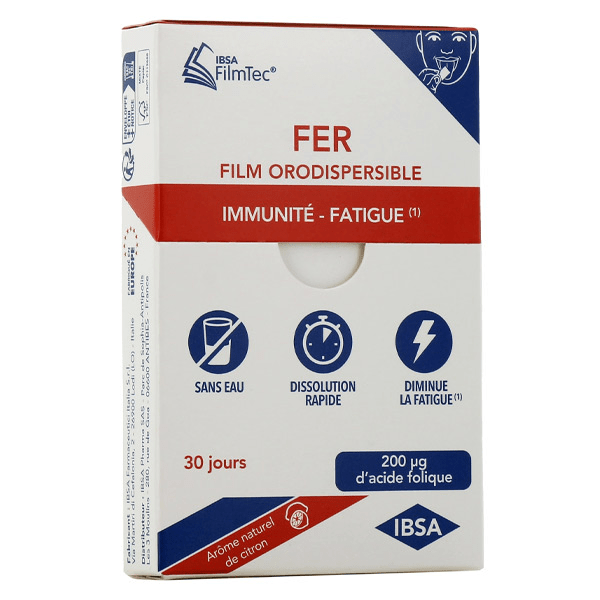 IBSA Fer - FilmTec® Film orodispersible x30 4
