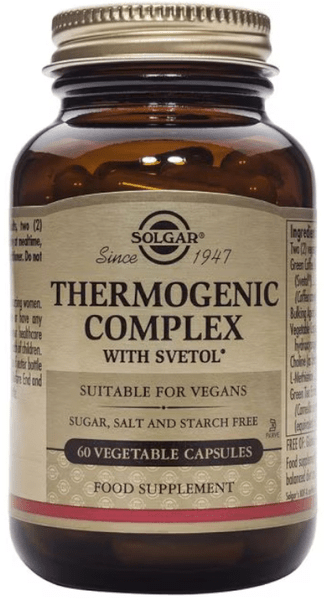 En Oferta Solgar Thermogenic Complex 60 Cápsulas Vegetales