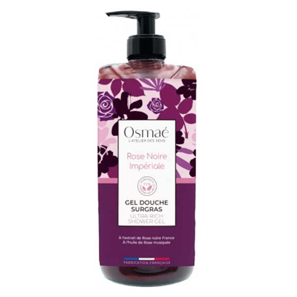 Gel Douche Surgras Rose Noire Impériale 1L 5