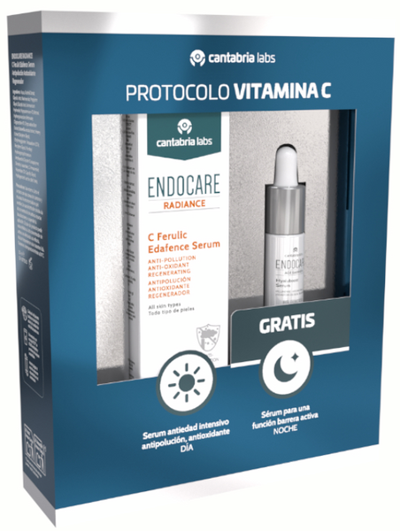 Endocare C Ferulic Edafence 30 Ml + Minitalla Age Barrier