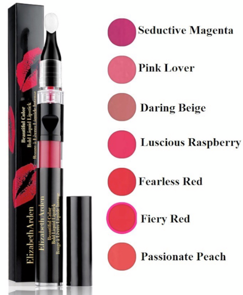 Elizabeth Arden Beautiful Color Bold Liquid Lipstick Fiery Red