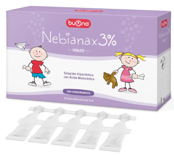 Buona Nebianax 3% 20 Viales Monodosis 5 Ml
