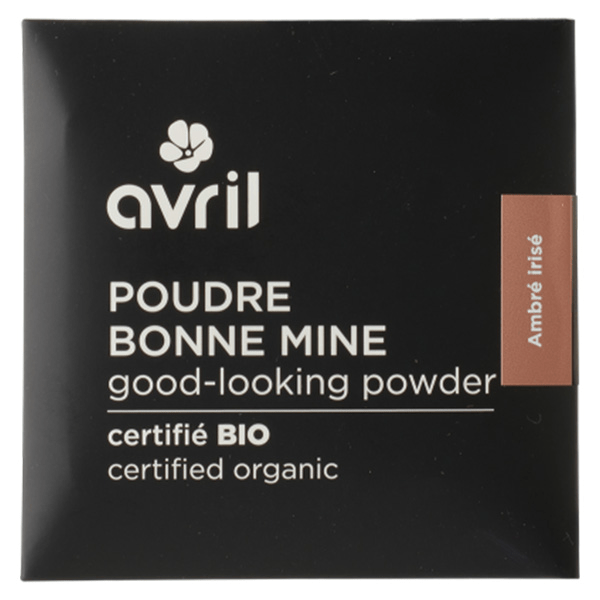 Teint Recharge Poudre Bonne Mine Ambré Irisé Bio 11g 3
