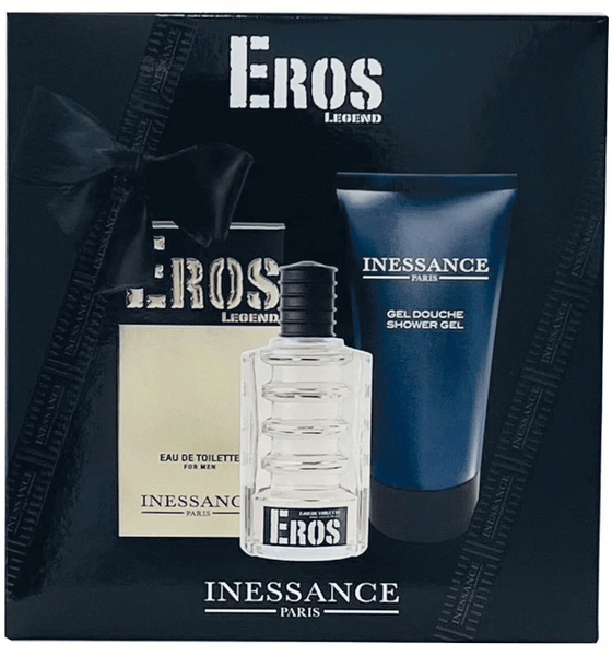 Inessance Estuche Eros Legend Colonia 100 ml+ Gel de ducha 150 ml