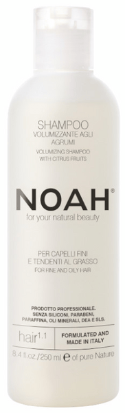 Noah Champú Voluminiador con Cítricos 250 ml