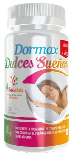 Dormax Dulces Sueños 120 Comprimidos