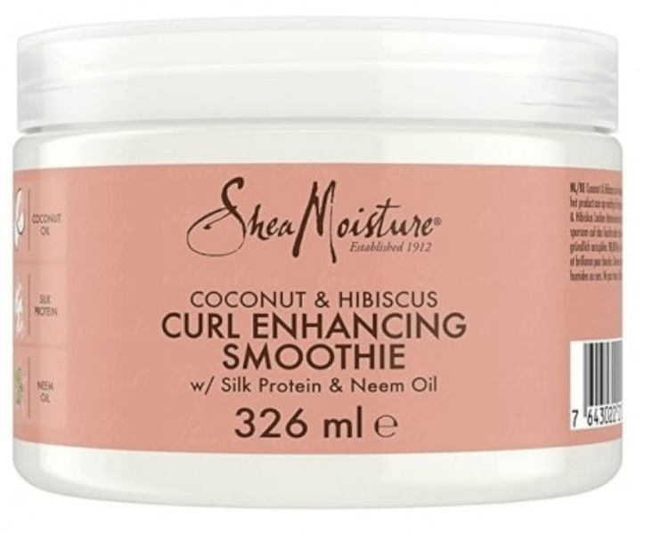 Shea Moisture Crema Acondicionador De Coco E Hibisco Para Pelo Rizado 326 Gr