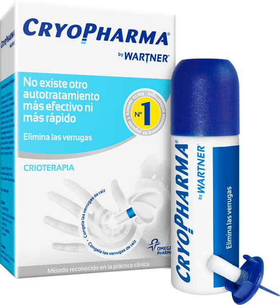 Cryopharma Wartner Congela Verrugas 50ml
