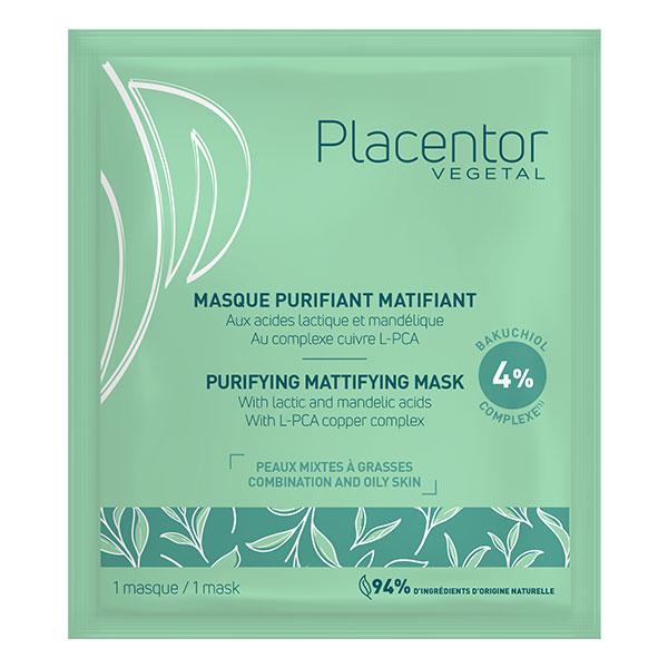 Végétal Masque purifiant matifiant 25g