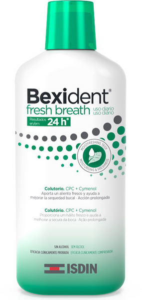 Bexident Fresh Breath Colutorio 500ml