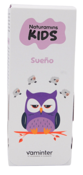 Naturamins Lavanda Kids Jarabe Sueño 150 Ml