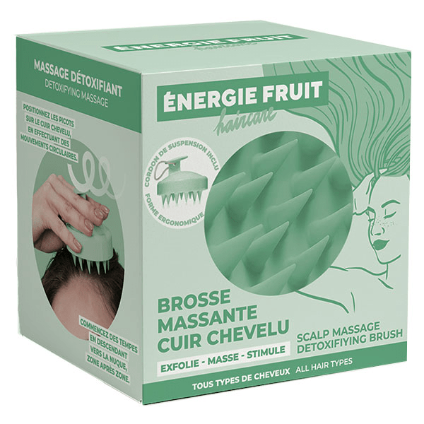 Brosse cuir chevelu Massante detox 2