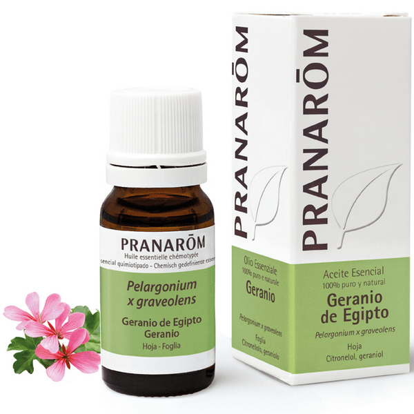 Pranarom Aceite Esencial De Geranio De Egipto 10 Ml