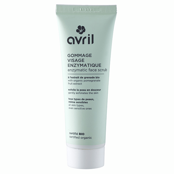 Soin du Visage Gommage Enzymatique Bio 50ml 3