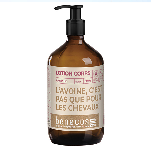Lotion Corps Avoine Bio 500ml